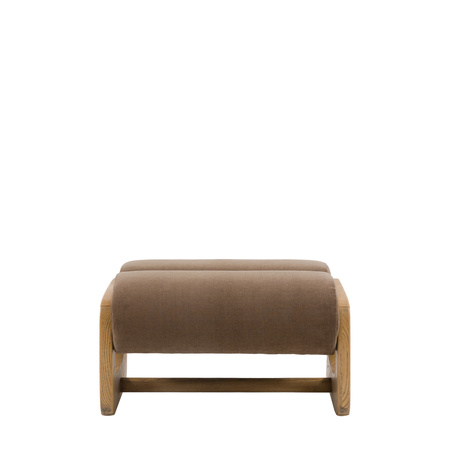 Marco Footstool Verona Sepia