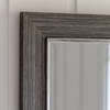 Richmond Square Mirror Pewter 870x870mm