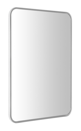 FLOAT Lustro z podświetleniem LED 50x70cm, białe