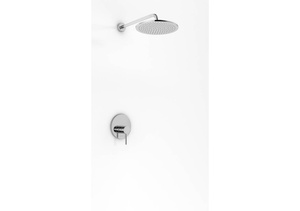 ROXIN Chrom zestaw prysznicowy z deszczownicą 30cm