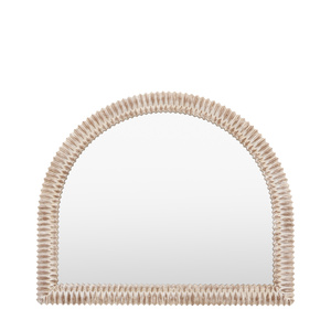 Pimlico Arch Overmantle White Wash 1200x1000mm
