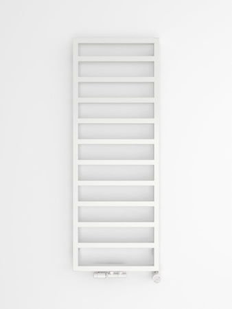 GIANLUCA grzejnik łazienkowy 500x1350mm, biały mat