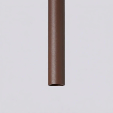 Lampa wisząca PASTELO 3P brązowa