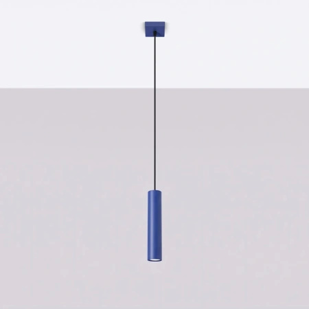Lampa wisząca LAGOS 1 ultramaryna