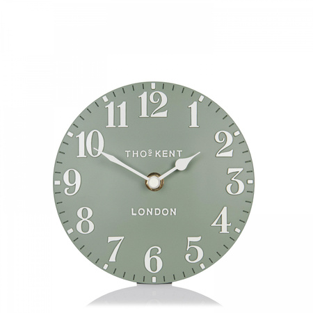 Arabic Mantel Clock Seagrass 6in