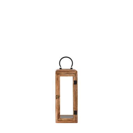 Ayna Wooden Lantern 180x180x445mm