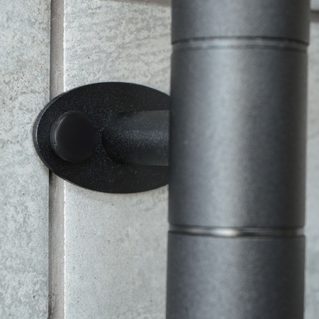 Elektryczny Grzejnik Łazienkowy CZARNY ARABESQUE Sensor 480х800