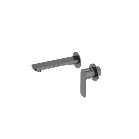 Bateria umywalkowa podtynkowa Spark Gunmetal