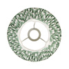 Zigzag Shade Cotswold Green Fabric 185x125x250mm