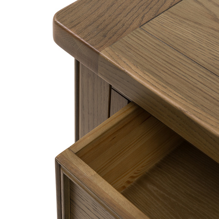 Hardwick 2 Drawer Coffee Table 1200x600x500mm