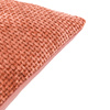 Basketweave Cushion Rust 2pk 450x450mm