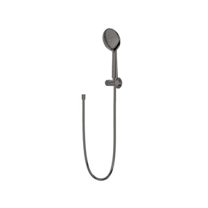 Zestaw prysznicowy z uchwytem Orion Gunmetal