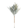 Wild Grass Bouquet Small Green/Cream H460mm