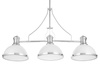 NOWOCZESNA LAMPA WISZĄCA INDUSTRIALNA BIAŁA ETTORE W3