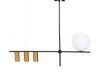 NOWOCZESNA LAMPA WISZĄCA SUFITOWA DRINO W4