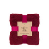 Teddy Fleece Throw Mulberry 1300x1800mm