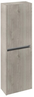 NIRONA szafka wysoka 40x140x20cm, 2 drzwiczki, lewe/prawe, dąb Mocca
