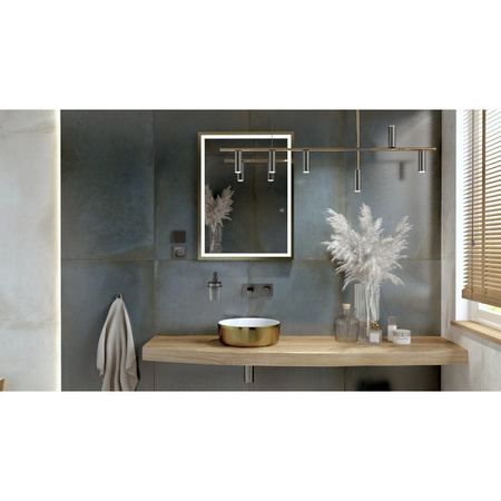Lustro Hebe Gold 60x80