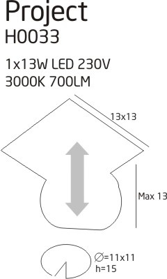 Project H oprawa podtynkowa