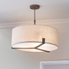 Hayfield Pendant Light Bronze/Natural