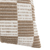 Winster Check Woven Cushion Taupe 450x450mm