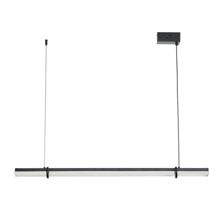 Lampa wisząca LOVELY LED czarna 100 cm