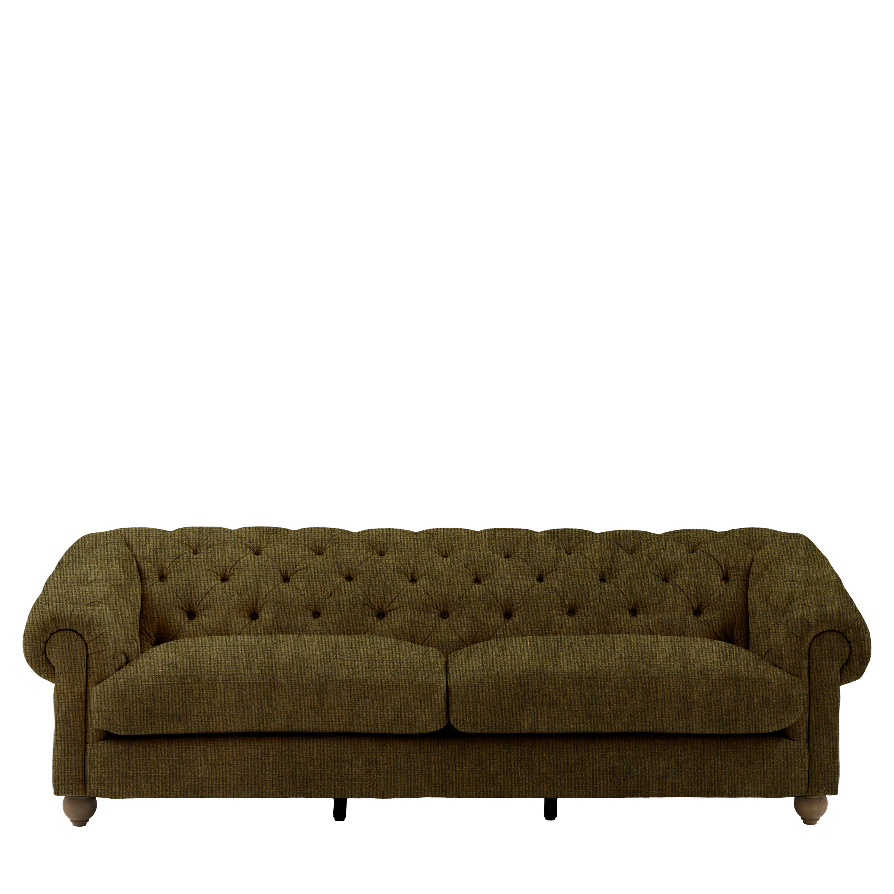 Sofa Chesterfield 4-osobowa – Celine Olive