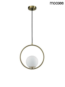 MOOSEE lampa wisząca AURELIA 25 złota