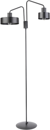 JUMBO Lampa Podłogowa CZARNY