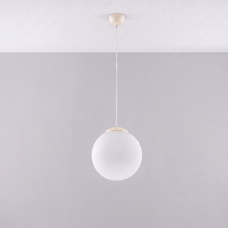Lampa wisząca UGO 30 beżowa