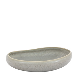 Pebble Glaze Pasta Bowl Dove Grey (4pk)