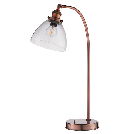 Hansen Table Lamp Aged Copper
