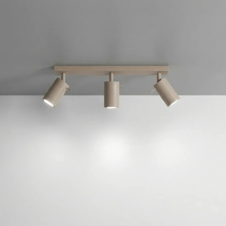 Plafon RING 3L taupe