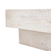 Iowa Coffee Table Whitewash 1500x600x300mm