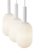 PLUUM lampa wisząca biały RAL 9003
