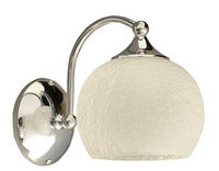 VERITA lampa ścienna E27 40W, 230V, IP21, chrom