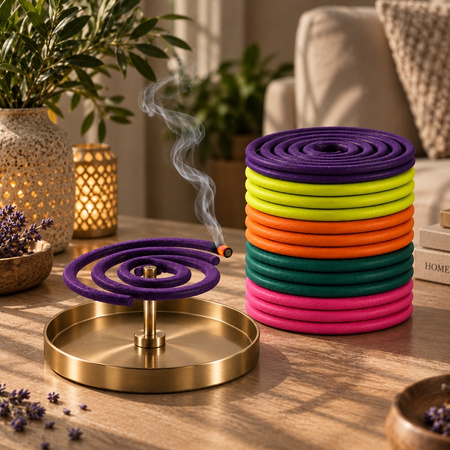 Spirale / kadzidełka SHP CAPPY 50 szt.