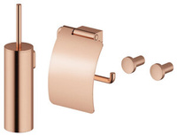 Zen Zestaw akcesoriów łazienkowych (Szczotkowana miedź)