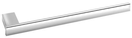 BELLA wieszak na ręcznik na lewy bok szafki 400mm, chrom
