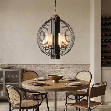 NOWOCZESNA LAMPA WISZĄCA LOFT PONTI W5