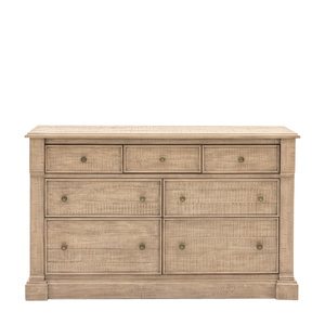Vancouver 7 Drawer Chest 1500x485x910mm