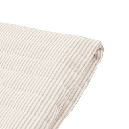 Serene Quilted Bedspread Oatmeal 2600x2400mm