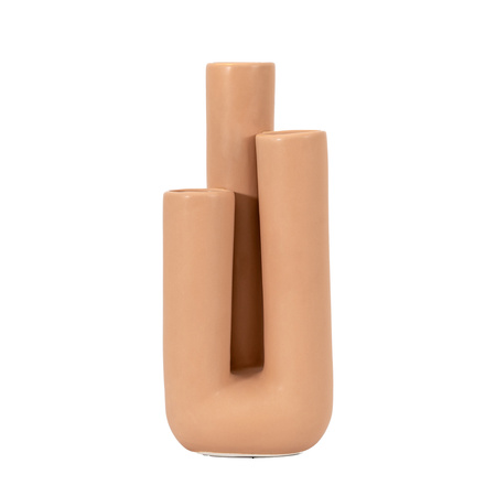 Wazon Oldfield x3 duży piaskowy 140x115x315 mm