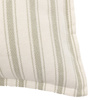 Alston Woven Stripe Cush Sage 450x450mm