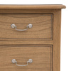 Chic 6 Drawer Chest Weathered 1470x510x827mm