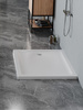 Brodzik MILD SATIN akrylowy prostokątny 100x70x4,5 biały