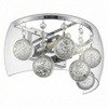 LAMPA ŚCIENNA KINKIET NOWOCZESNY FABINA CLEAR W1