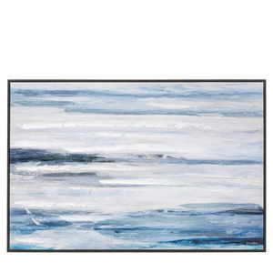 Tidal Scape Framed Canvas 1200x800mm