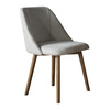 Krzesło do jadalni Elliot Neutral (2 szt.) 570 x 610 x 840 mm