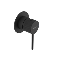 ULTRASAN bateria prysznicowa podtynkowa, 1 wyjście, czarny matt